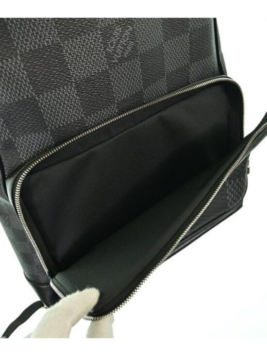 Louis Vuitton Backpack Black main image 8